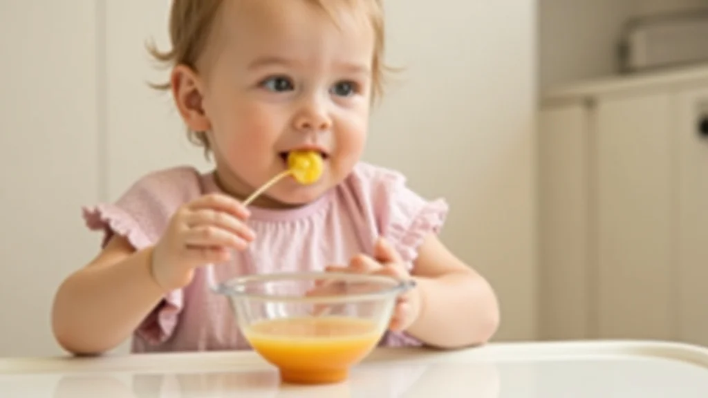 Baby Feeding 12 Months Guidelines for Growing Toddlers