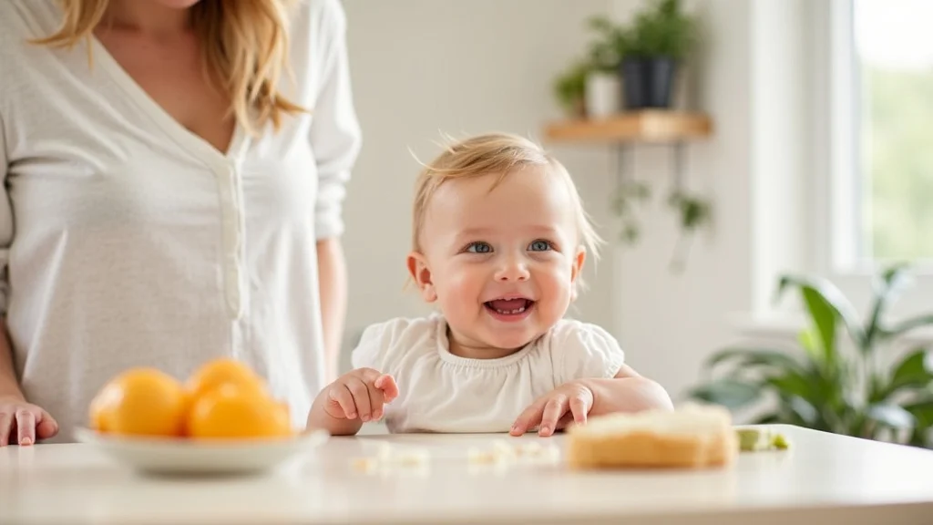 Baby Feeding Apron Guide: Keeping Mealtimes Clean and Easy