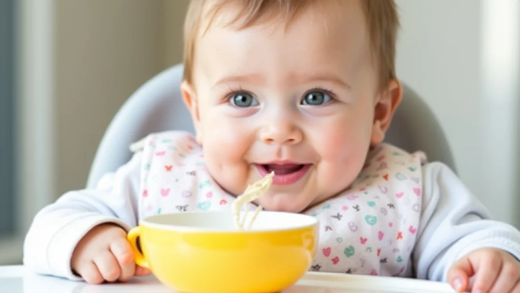 Baby Feeding Bibs: Choosing the Best and Keeping it Clean