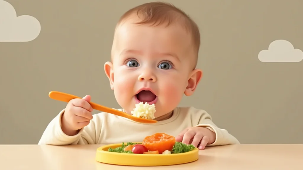 Baby Feeding Game: A Fun Guide to Mealtimes for Your Little One
