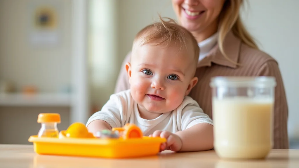 Baby Feeding Schedule 6 Months: Your Guide to Nourishing Growth