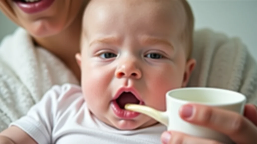 Baby Vomit After Feeding: What New Parents Need to Know