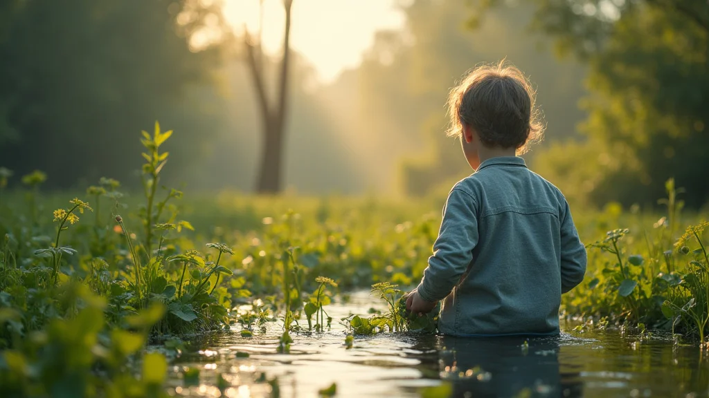 C Baby From Wetlands: Protecting and Preserving a Precious Place