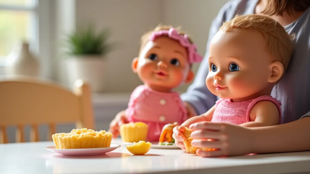 Cookie Swirl C's Guide to Feeding Baby Dolls: A Fun Look