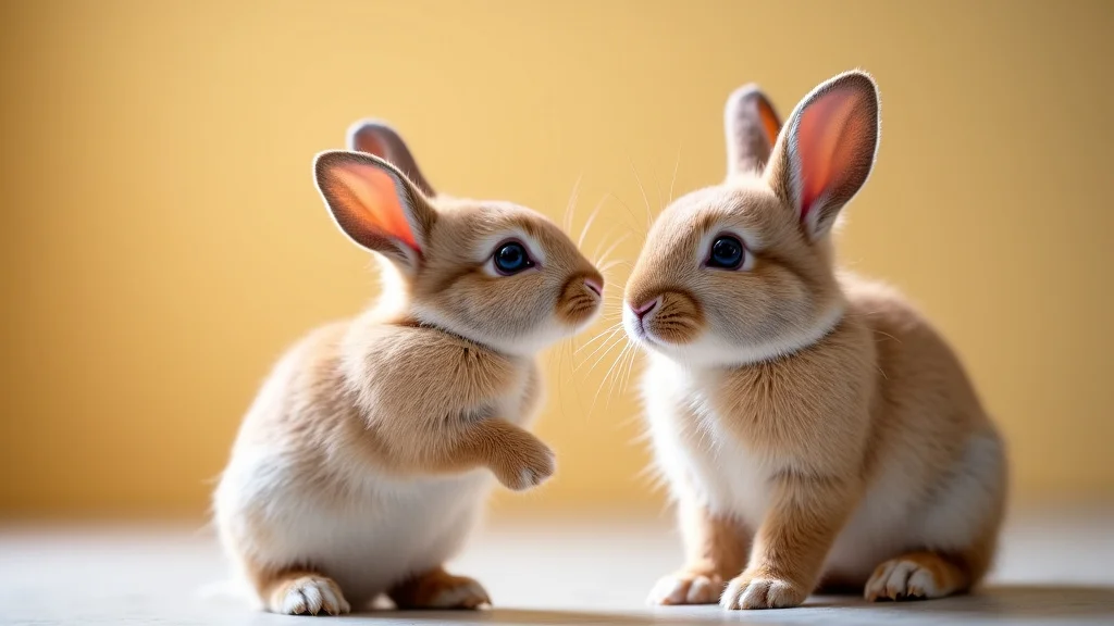 Feeding Baby Rabbits at Two Weeks Old: A Complete Guide