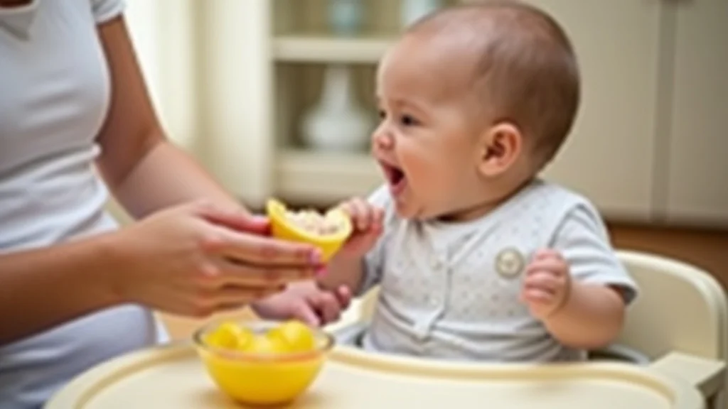 Feeding Your Nine Month Old Baby: A Guide