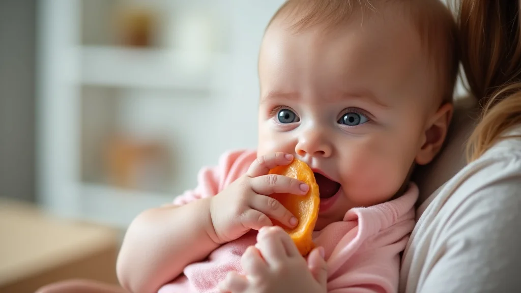Feeding Your Six Month Old Baby: A Comprehensive Guide