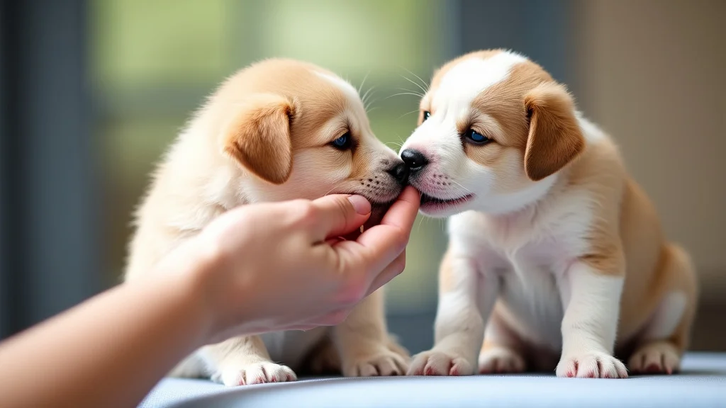 Hand Feeding Baby Puppies Problems and Overnight Care