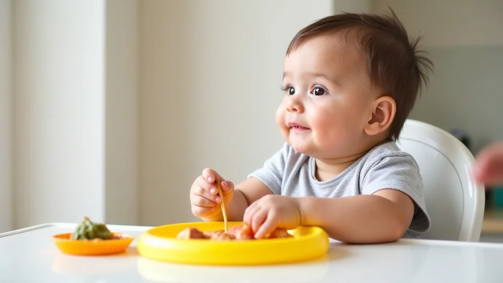 Your Four Month Old’s Feeding Guide: A Helpful Chart
