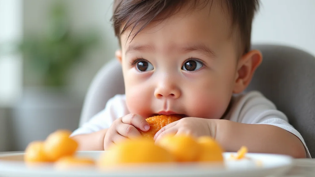 Your Toddler's Feeding Guide: The Baby Feeding 12 Months Chart